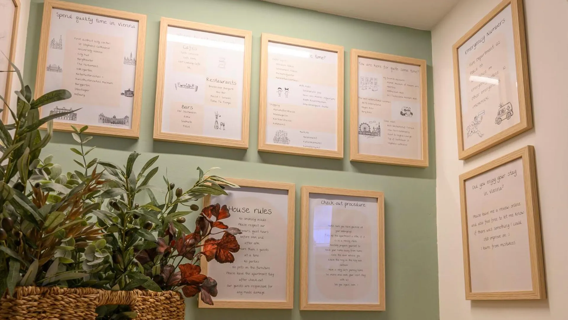 Olive Oasis Apartment Vienna